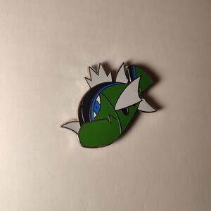 Pokemon TCG Basculin Enamel Pin Official Nintendo Lapel Badge Brooch Figure